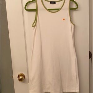 Junior Burberry Cotton Dress